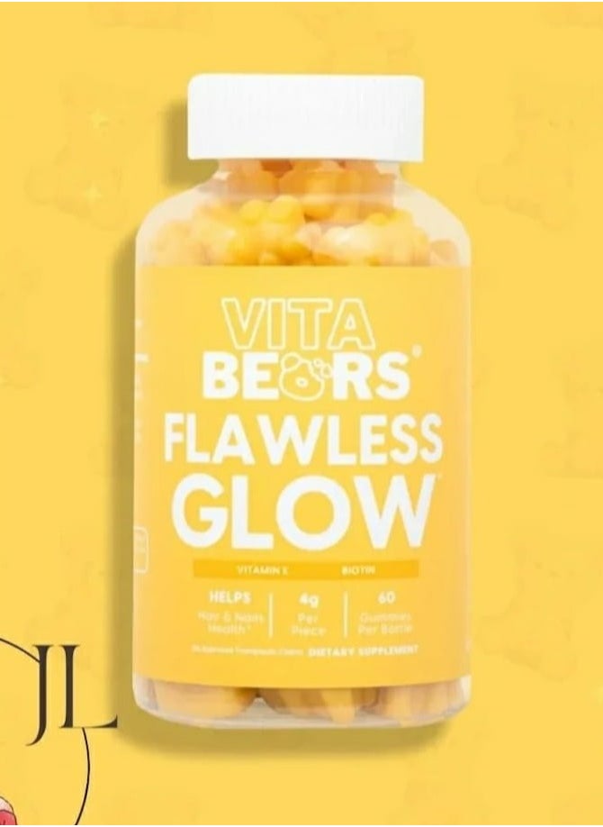 Vita Vita Pears Glow 60 Gummies 