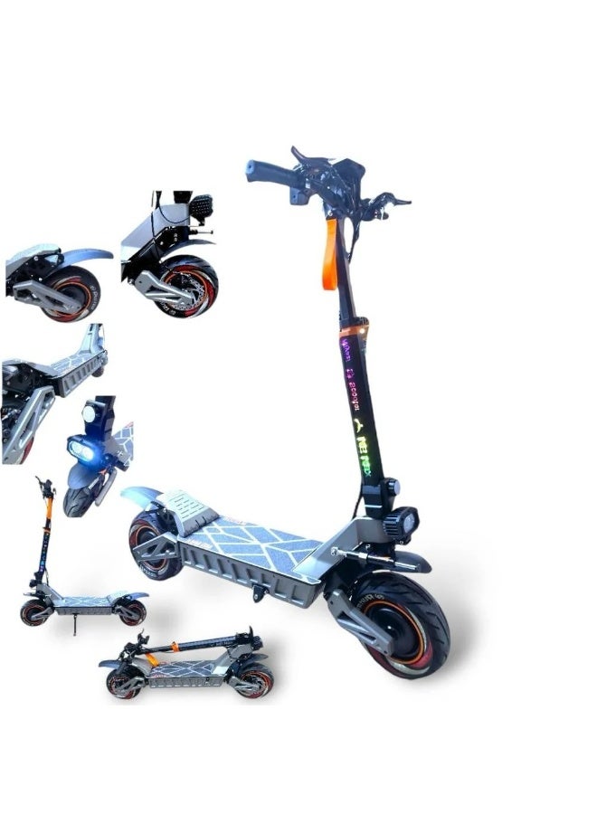 سكوتر M6 MAX التيتانيوم 60 فولت محركين الاصلي - Image 1