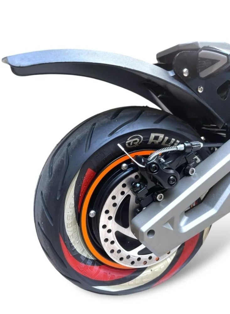 سكوتر M6 MAX التيتانيوم 60 فولت محركين الاصلي - Image 5