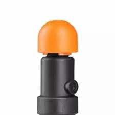 5 PIECEC Air Release Valve 254 cm 1 inch Black and Orange Plastic Construction - Image 3