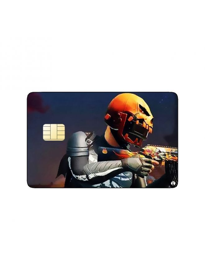 RKN PRINTED BANK CARD STICKER Pubg Mobile Video Game - Image 2