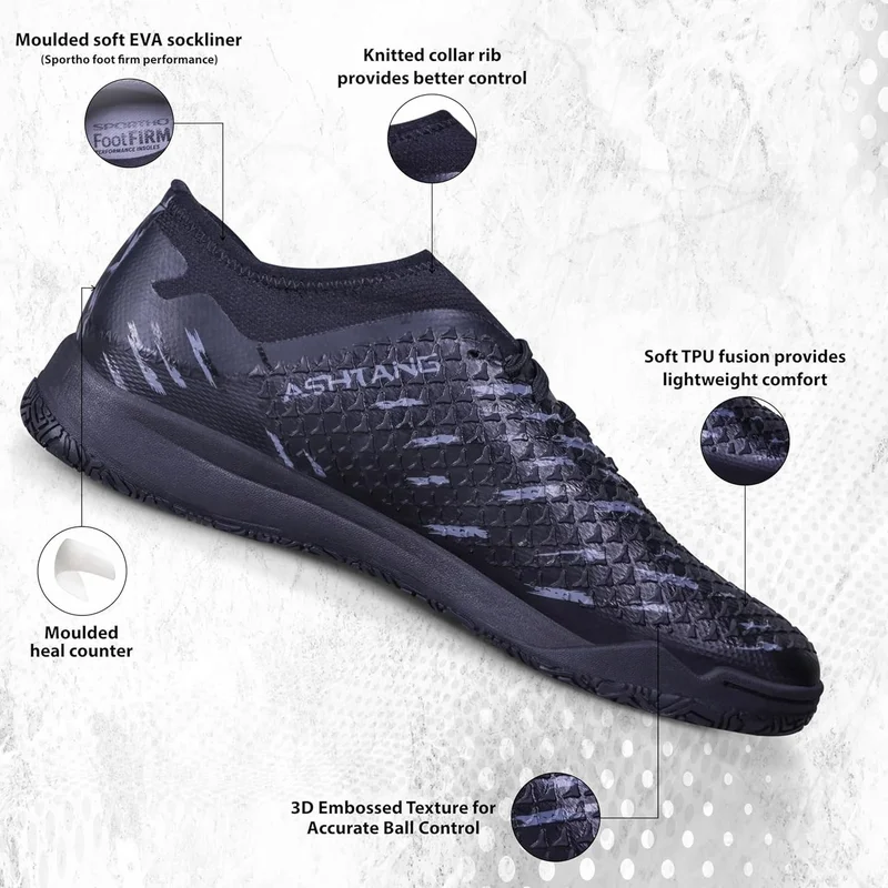 Nivia  ASHTANG 2.0 Futsal Shoes for Men for Men | Best Price UAE