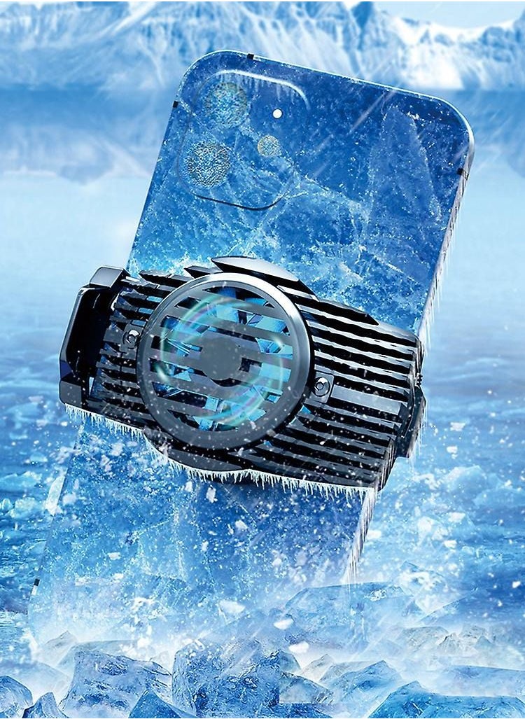 AULA Mobile Phone Quick Cooling Radiator Coolers For Phone Video Game  - Image 5