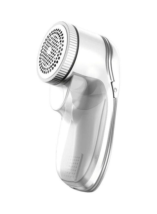 NIBEMINENT Electric Rechargeable Lint Remover Portable Fabric Shaver Silver 152g - Image 1