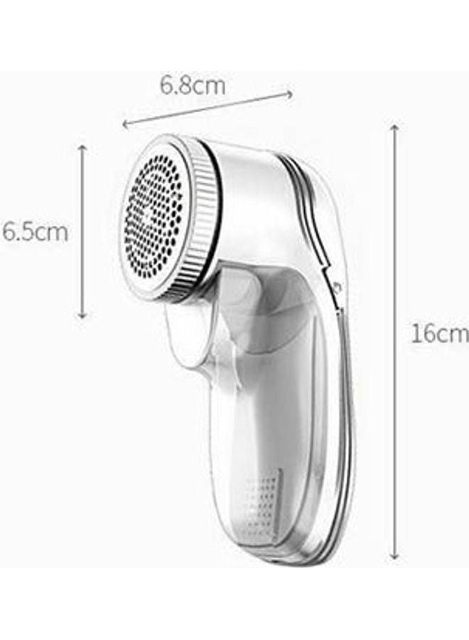 NIBEMINENT Electric Rechargeable Lint Remover Portable Fabric Shaver Silver 152g - Image 2