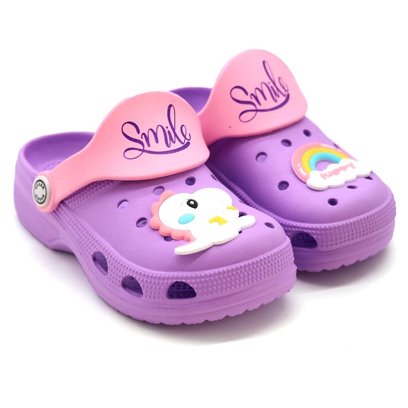 SVAAR Attractive Clog Shoes for Boys & Girls || Indoor & Outdoor Sandals Clogs for Kids - Image 1