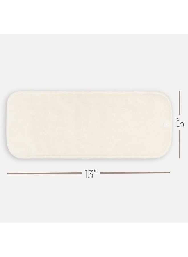 Nora's Nursery 7 Pack Inserts with Snap - Reusable and Absorbent - Perfect for Any Diaper - Image 2
