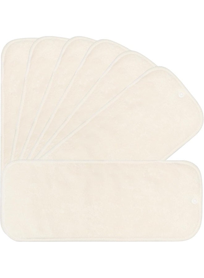 Nora's Nursery 7 Pack Inserts with Snap - Reusable and Absorbent - Perfect for Any Diaper - Image 1