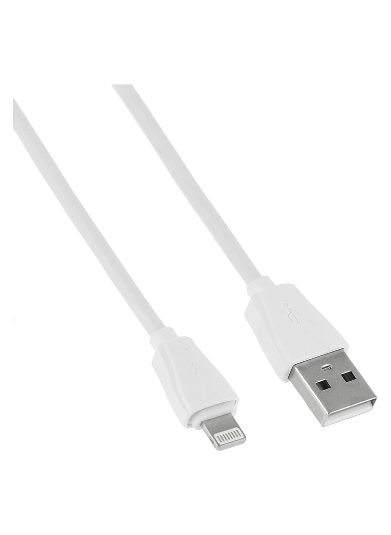 LDNIO - LDNIO A2203 lightning Travel Fast Charger with 2 USB Ports and lightning Cable - Image 1