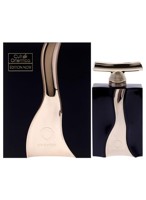Orientica - Orientica Cuir de Edition Noir for Unisex - 3 oz EDP Spray - Image 1