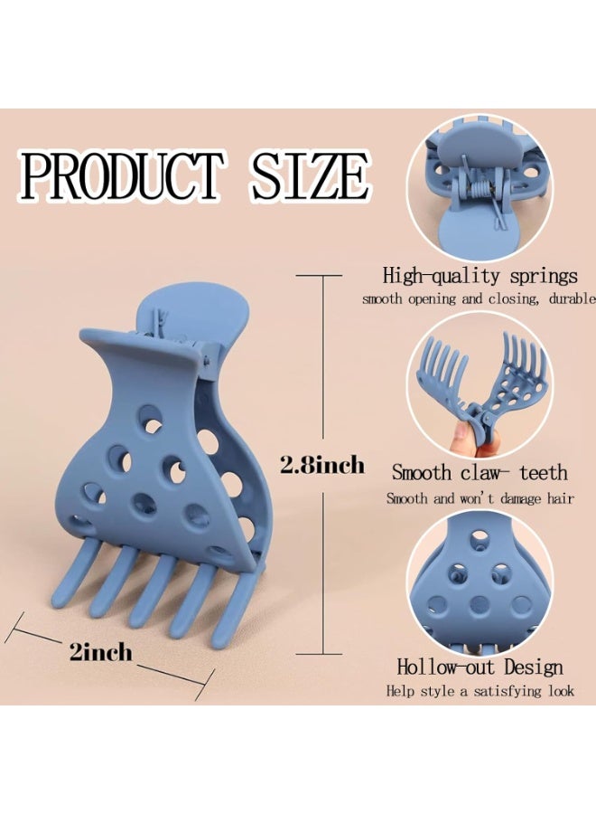 6 قطع من مشابك رفع جذور الشعر لإضفاء كثافة على الشعر، إكسسوارات تصفيف الشعر، مشابك تكثيف الشعر المجعد، مشابك رفع جذور الشعر بدون تجعد لإضفاء كثافة طبيعية على تجعيدات الشعر - Image 2