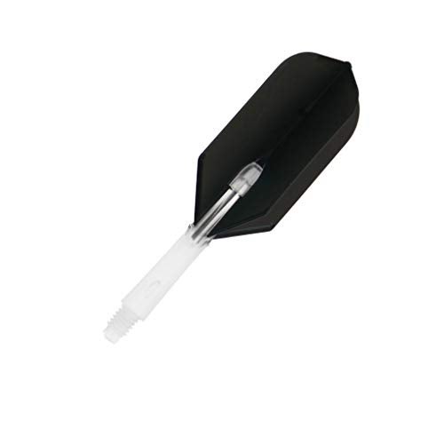 LSTYLE Dart Shafts | Emerald | Long 330 | 1 Set (3 Shafts) | for Soft Tip & Steel Tip Darts - Image 4