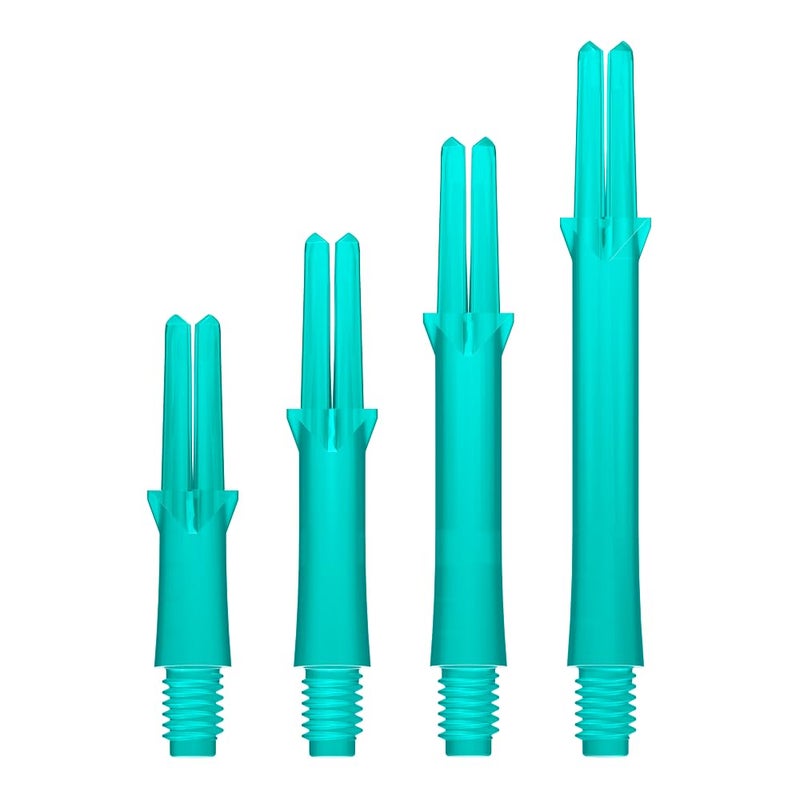 LSTYLE Dart Shafts | Emerald | Long 330 | 1 Set (3 Shafts) | for Soft Tip & Steel Tip Darts - Image 5