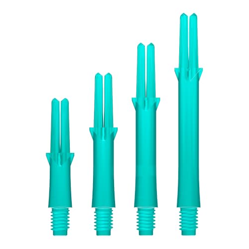 LSTYLE Dart Shafts | Emerald | Long 330 | 1 Set (3 Shafts) | for Soft Tip & Steel Tip Darts - Image 1