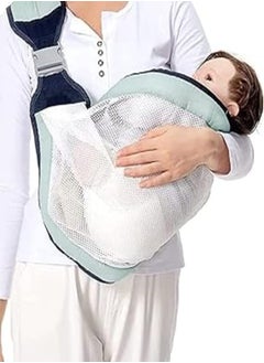 Generic hanso Baby Carrier Sling, Adjustable Koala Carrier Sling, Multifunctional, Breathable Carrier, Newborn Baby Carrier, 3D Mesh Carrier Bag, Baby Carrier for Baby up to 20 KG - Age 0-36 months 