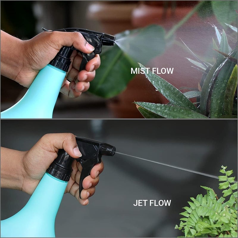 PRAMANTA Garden Spray Bottle Spray Bottle for Face Saloon Spray Bottle for Hair Manual Water Spray Bottle 500ml 1Pcs - Image 3