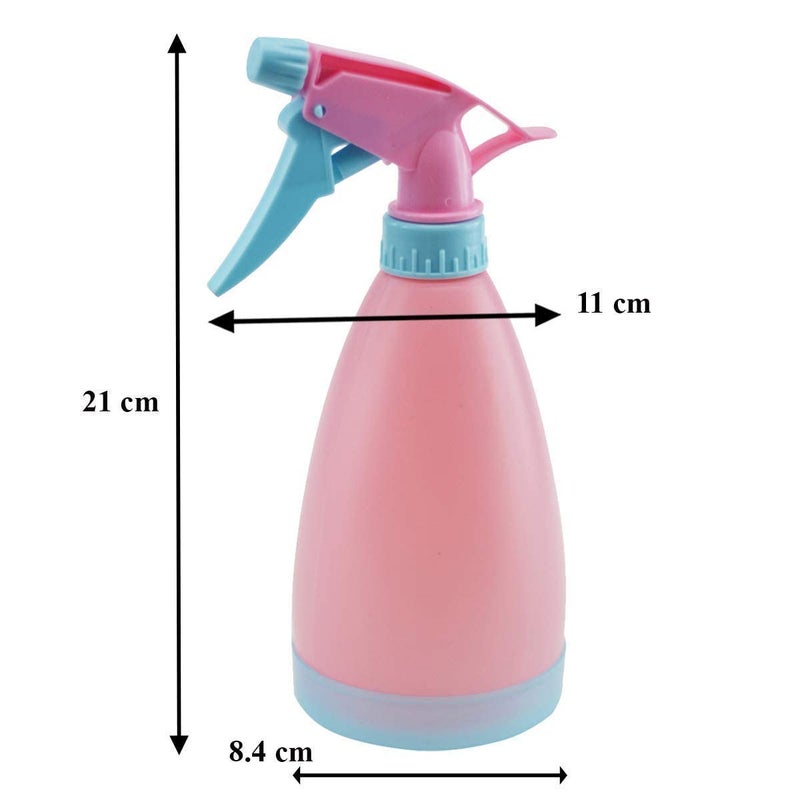 PRAMANTA Garden Spray Bottle Spray Bottle for Face Saloon Spray Bottle for Hair Manual Water Spray Bottle 500ml 1Pcs - Image 4