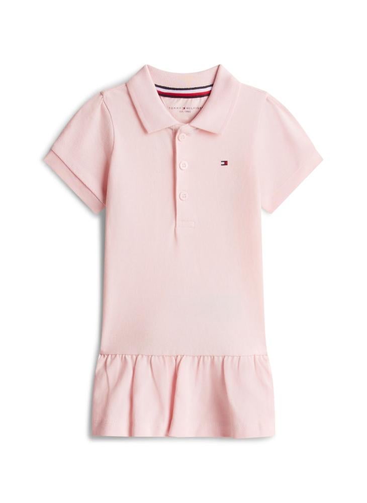 TOMMY HILFIGER Essential Pique Short Sleeve Polo Dress - Image 1