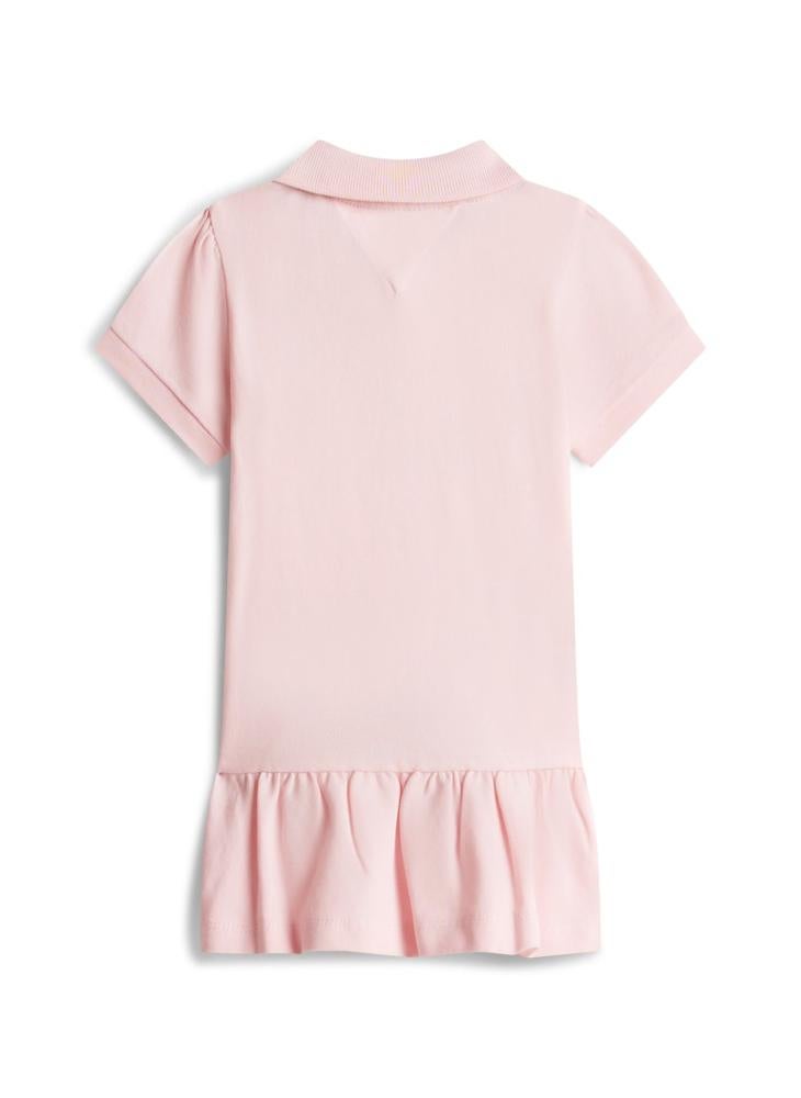 TOMMY HILFIGER Essential Pique Short Sleeve Polo Dress - Image 2