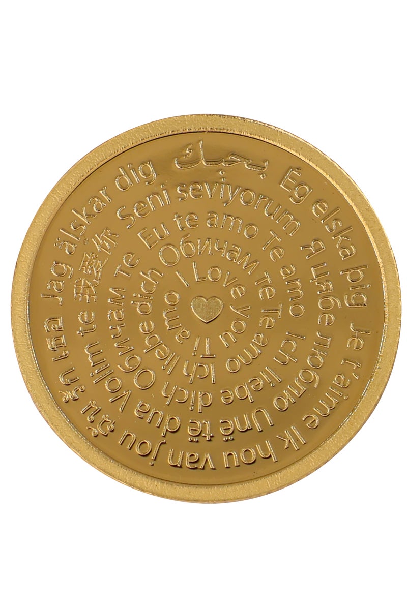 بي تي سي جنيه ذهب بحبك عيار 24 بوزن 8 غرام - Image 3