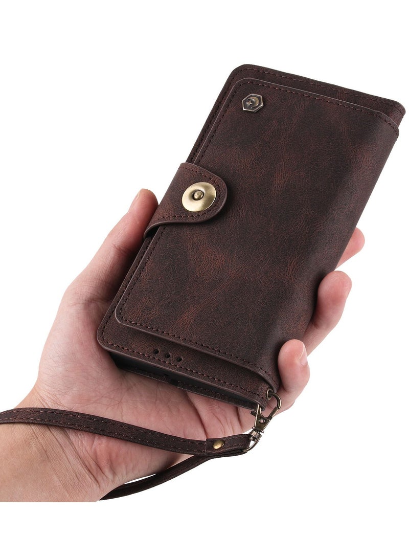 Suteni Flip Cover Protective Case for iPhone - Image 1