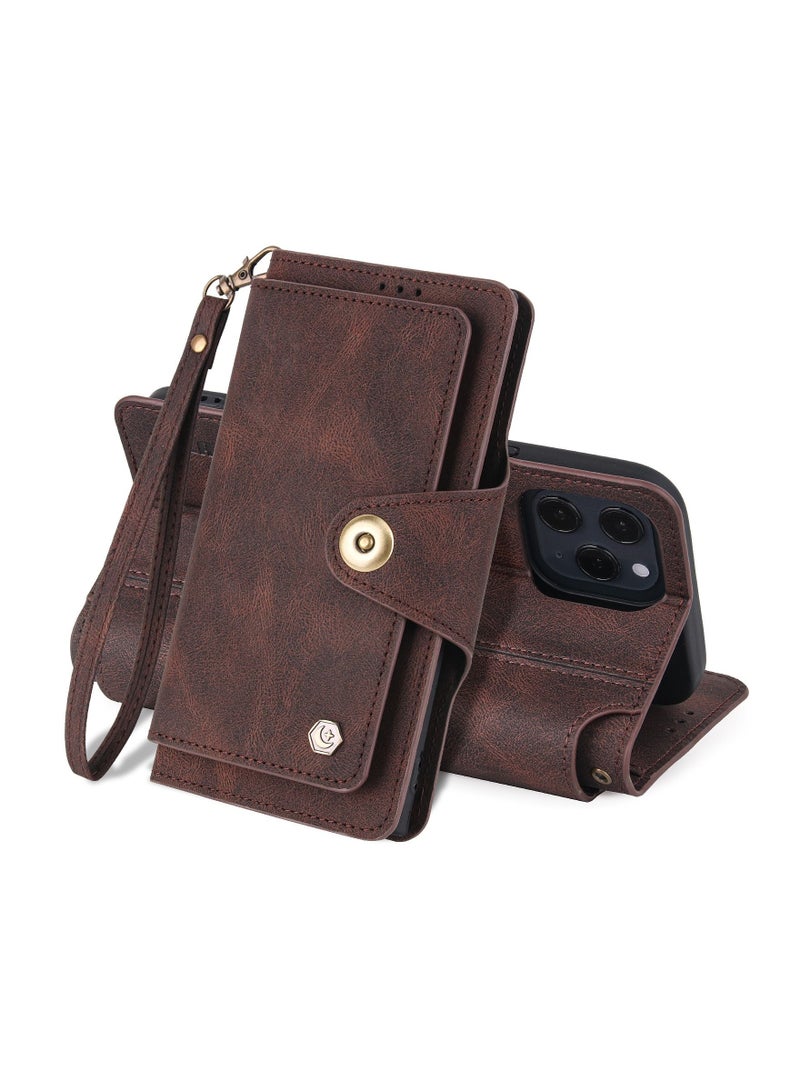 Suteni Flip Cover Protective Case for iPhone - Image 2