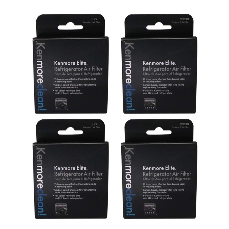 Kenmore 4 Pack Kenmore Elite 469918 Refrigerator Air Filter (4) - Image 1