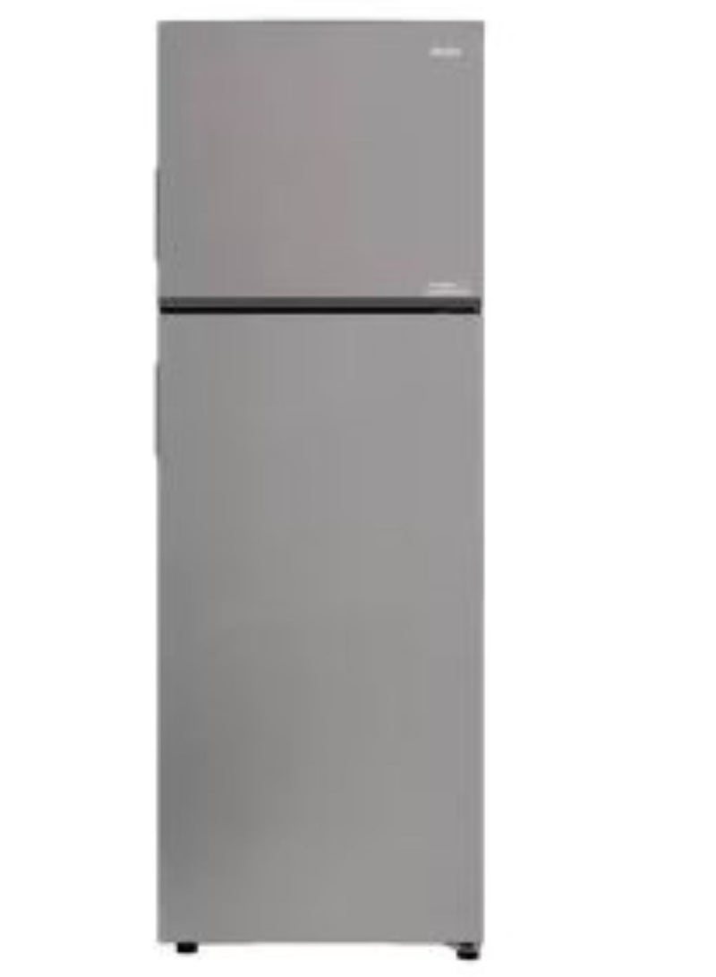 Haier Top Mount Fridge Steel 357L HRF-468NS Silver - Image 1