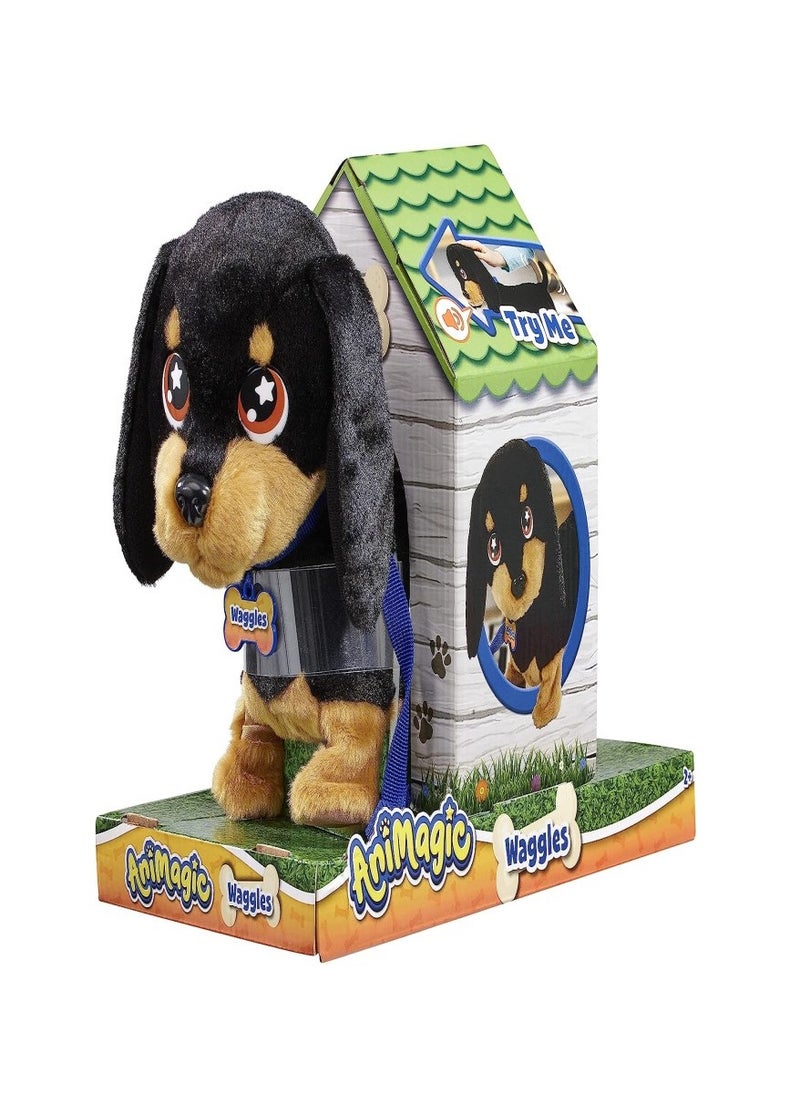 AniMagic ANIMAGIC - Waggles the Sausage Dog  - Image 1