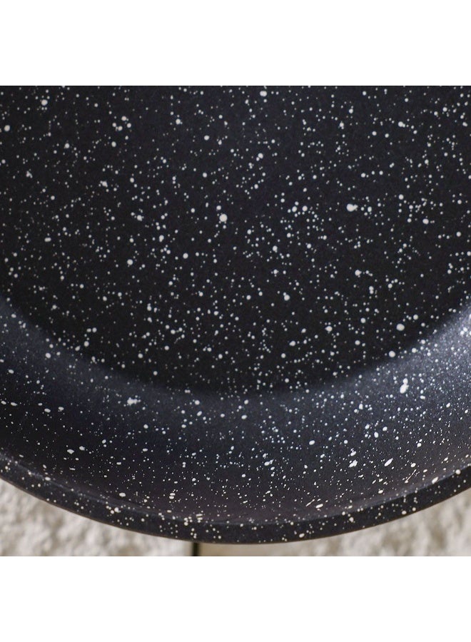 DANUBE HOME Chef's Delight Bistro Bliss Fry Pan – Non-Stick Durable Frying Pan for Gas & Induction Cooktops – Easy Clean Cooking Pan for Eggs, Meats, Vegetables, Kitchen 28x5.2cm - Brown - Image 3