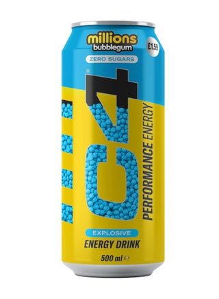 Performance Energy Millions Bubblegum Drink