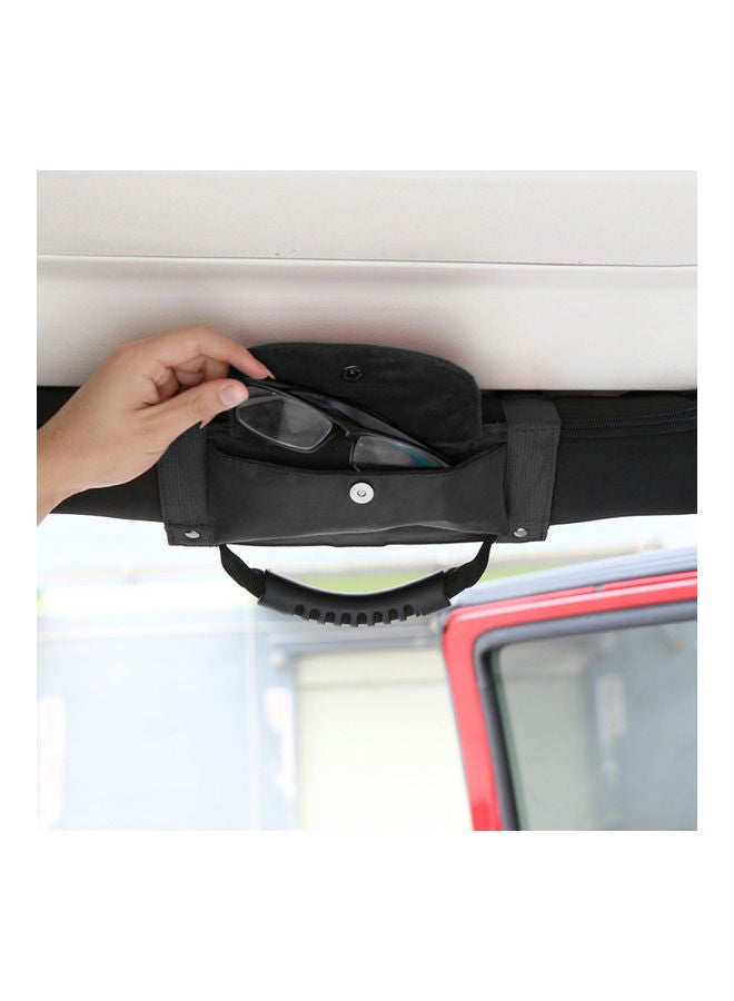 NIBEMINENT Car Handle Grab With Storage Bag - Image 4