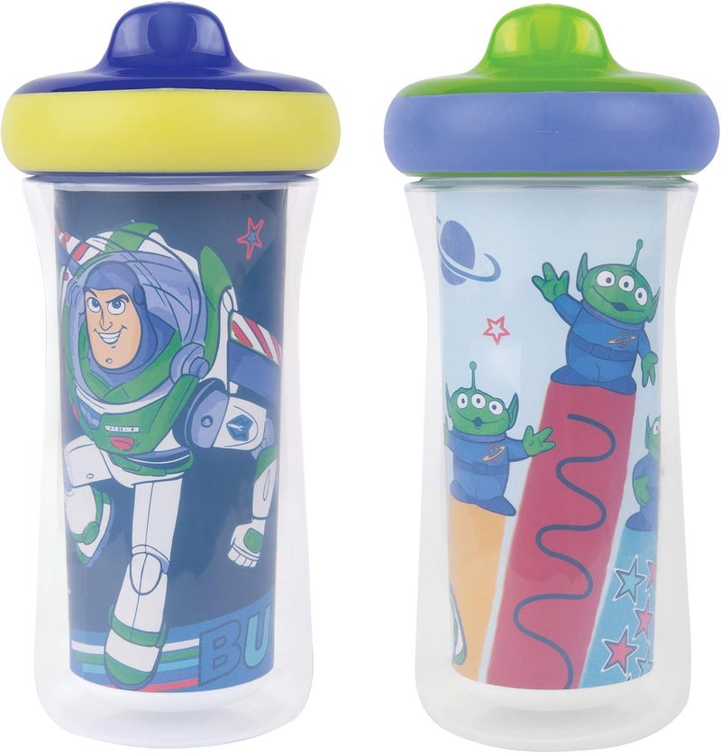 The First Years Disney/Pixar Toy Story Insulated Sippy Cup 9 Oz - 2pk, Multi - Image 1