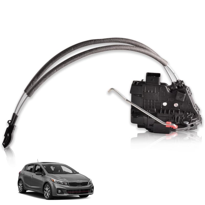 Predep Rear Right Door Lock Actuator Assembly for 2014-2018 Kia Forte - Image 1