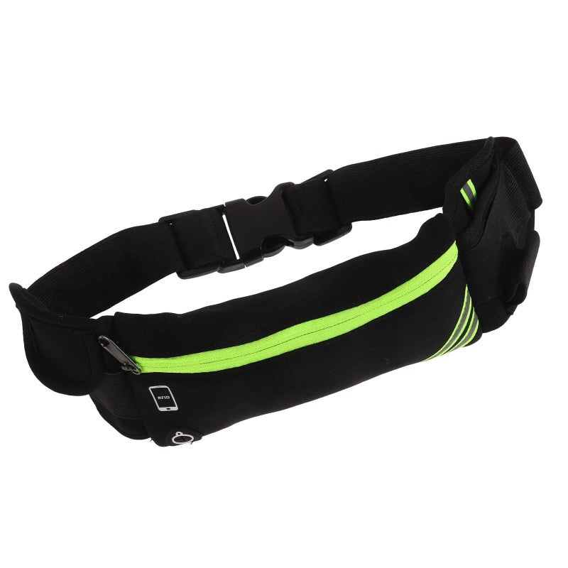 Waterproof Running Waist Pack Adjustable Strap Anti Theft Phone Holder For Outdoor Sports - Image 2