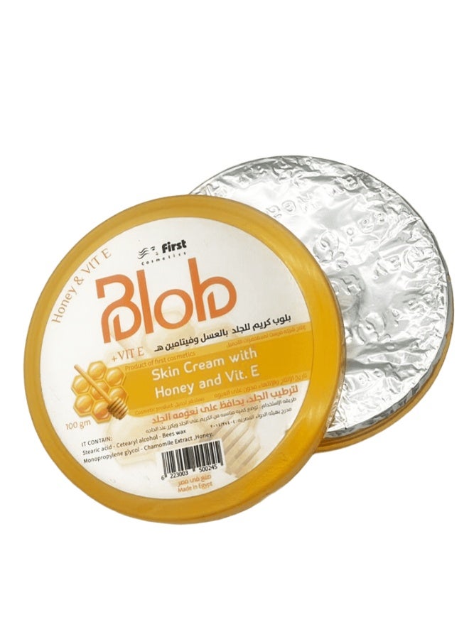 First Cosmetics Bold Skin Cream With Honey & Vitamin E - 100g - Image 2