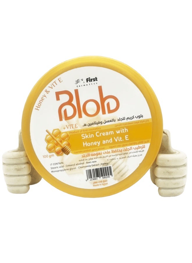 First Cosmetics Bold Skin Cream With Honey & Vitamin E - 100g - Image 3