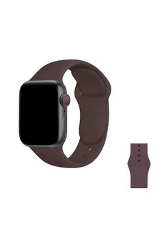 Apple Watch Band 45mm Soft Silicone Sport Band Replacement Wrist Strap Compatible for iWatch Apple Watch Series 7 Nike+,Sport,Edition