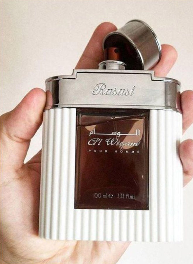 الرصاصي ماء عطر آل وسام دي 100ملليلتر - Image 5