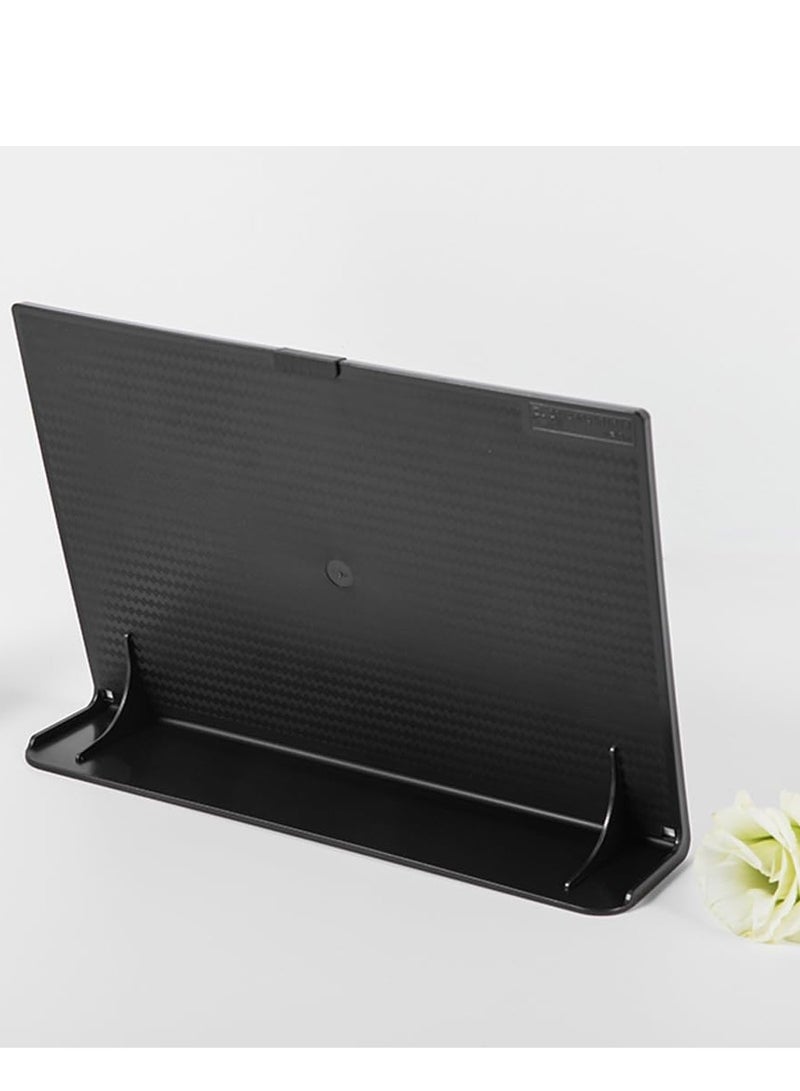 Eckek حامل لافتات من بلاستيك ABS، حامل لعرض القوائم بشكل L - Image 5