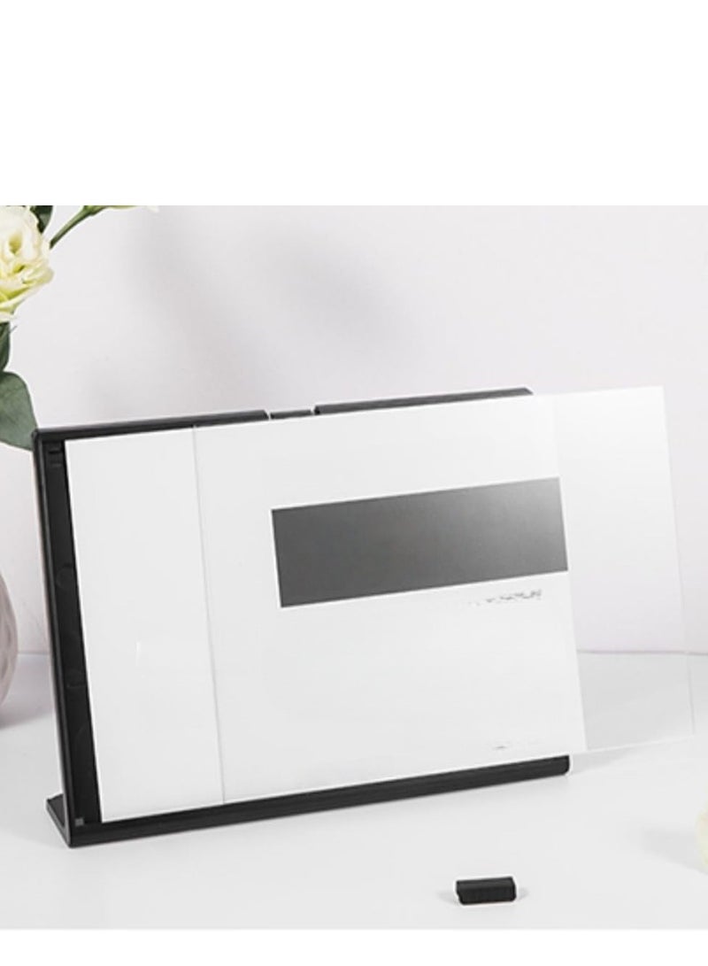 Eckek حامل لافتات من بلاستيك ABS، حامل لعرض القوائم بشكل L - Image 3