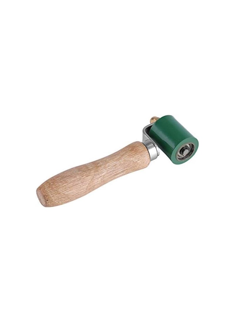 Generic - Silicone Hand Roller, 40mm Silicone High Temperature Resistant Pressure Roller for Roofing Hot Air Heating PVC Welding, 1.6 x 1.3inch - Image 1