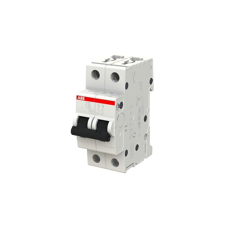 ABB Double Pole Miniature Circuit Breaker 32A - Image 2