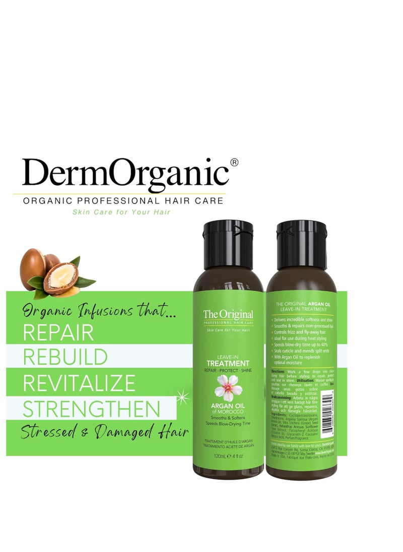 DermOrganic Organic Argan Oil - LEAVE IN TREATMENT 4 oz (1 PACK) - pzsku/ZE2F2ABDCD58F735A07F8Z/45/_/1737210683/61f7d626-8020-4442-9225-8e2ebdabf3de