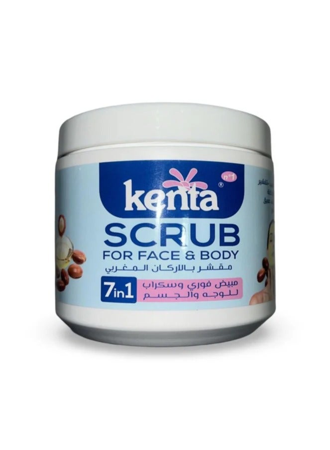 Scrub For Face & Body Moroccan Argan, 500ml