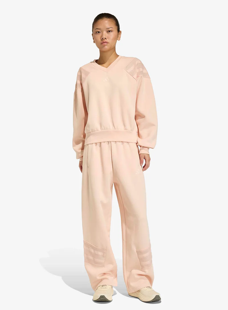 Adidas  Future Icons Three Stripes Open Hem Pant for Women | Best Price UAE