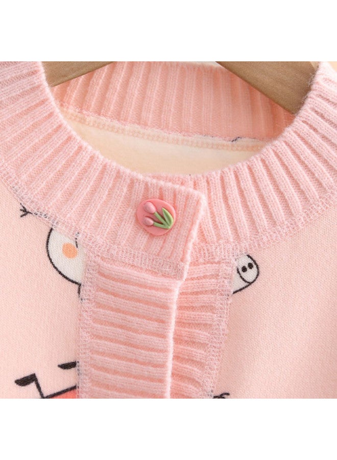 Peppa Pig new Autumn/winter Kids' Sweater - Comfortable & Versatile Girls' Casual Outerwear - Image 5