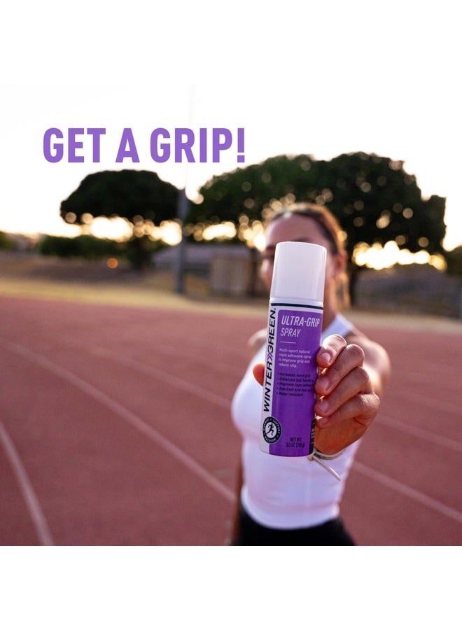 Wintergreen Ultra Grip Spray, 100g - Image 4