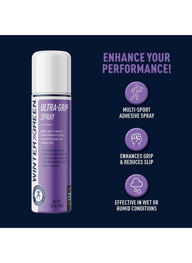 Wintergreen Ultra Grip Spray, 100g - Image 5