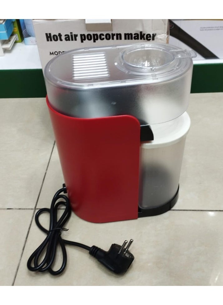 DubaiGallery Home Electric Popcorn Maker LY-BH01 – Hot Air Technology, Oil-Free Healthy Popcorn, Compact Design, Easy Operation, Perfect for Family Fun - Image 4